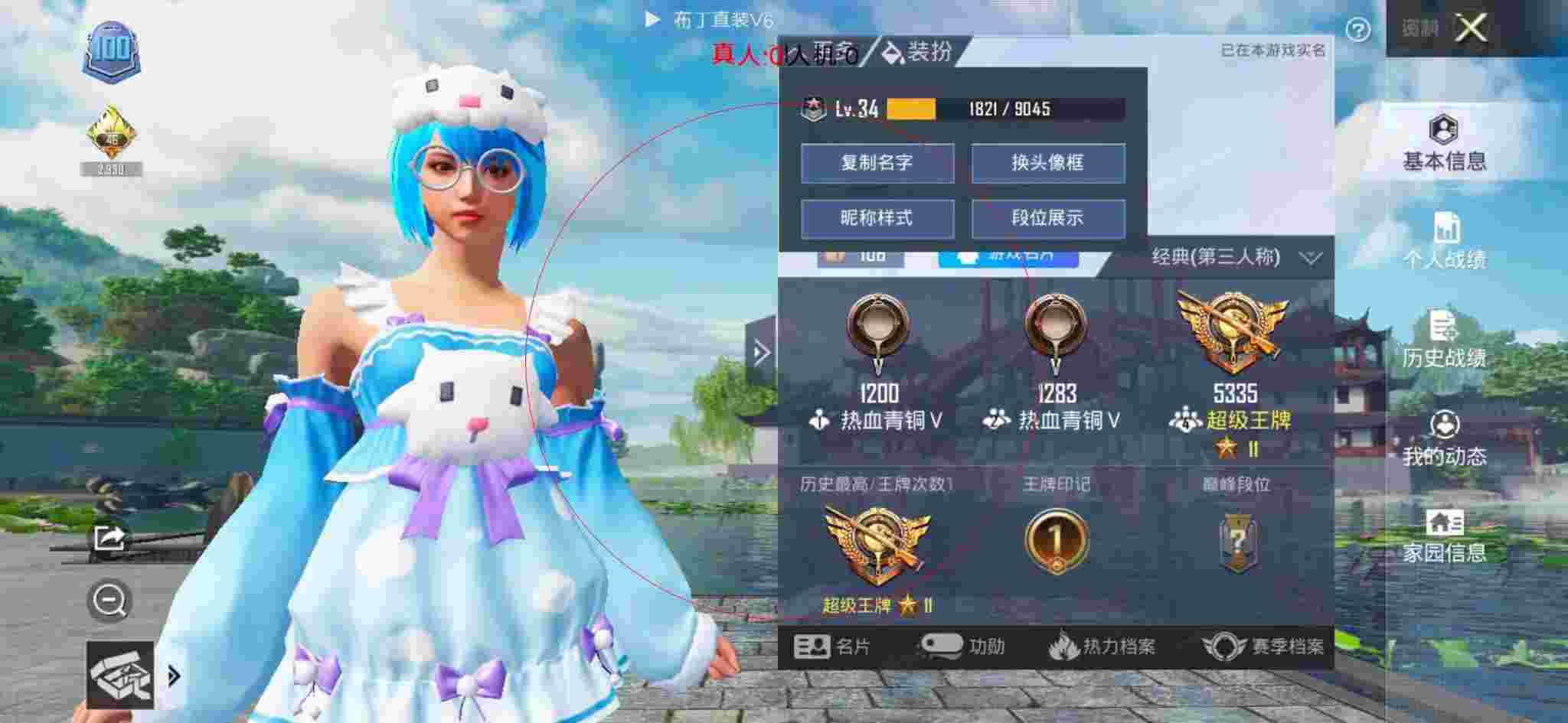 和平精英布丁直装透视 - 和平精英排位赛辅助脚本免费下载辅助预览图